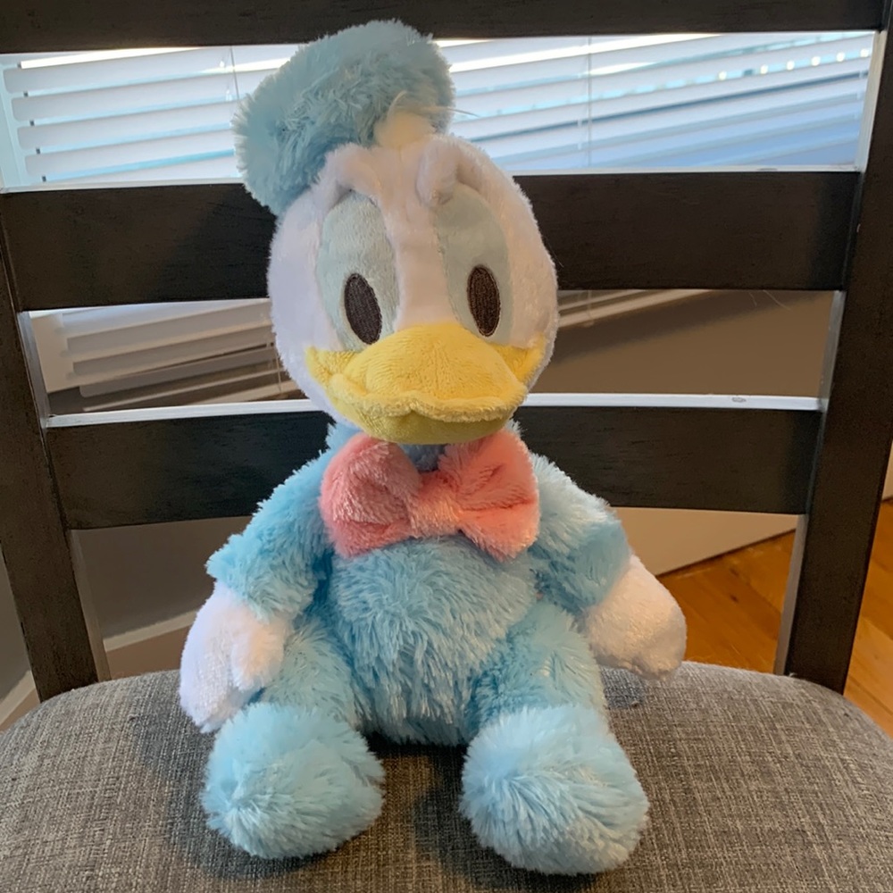 Disney Baby - Plush Donald Rattle